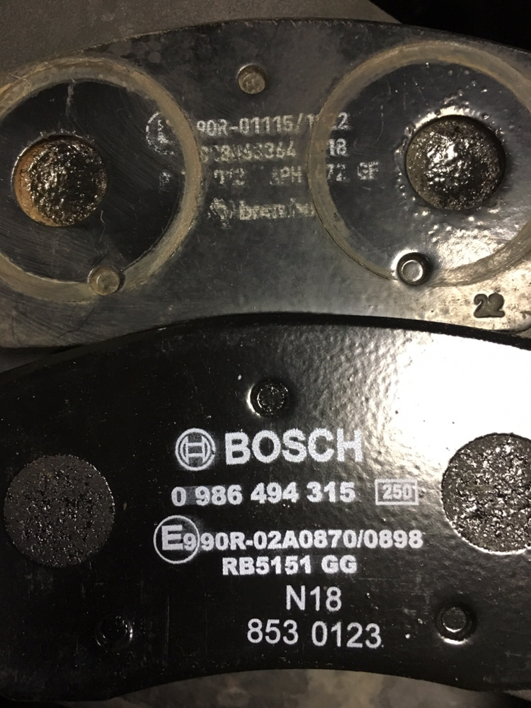 Китайські Rembo vs китайський Bosch 2