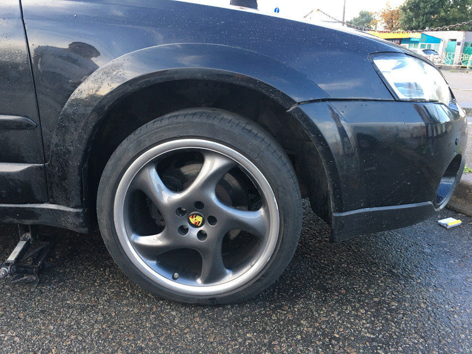 Porsche-SUBARU 1