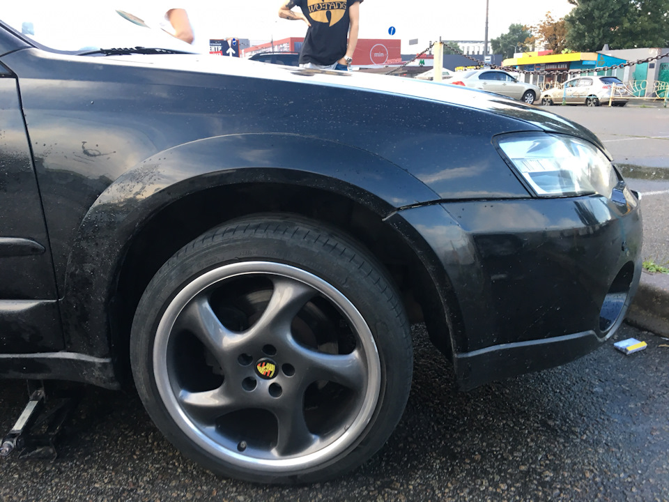 Porsche-SUBARU 2