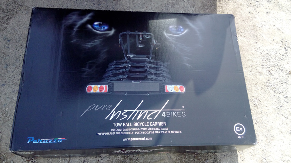 Велокріплення PERUZZO 708-4 PURE INSTINCT 1