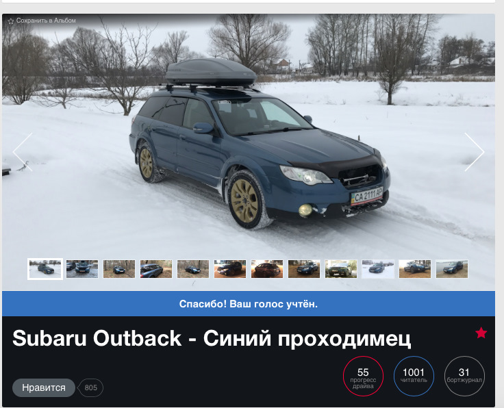 1001 передплатник. Їдемо далі 1