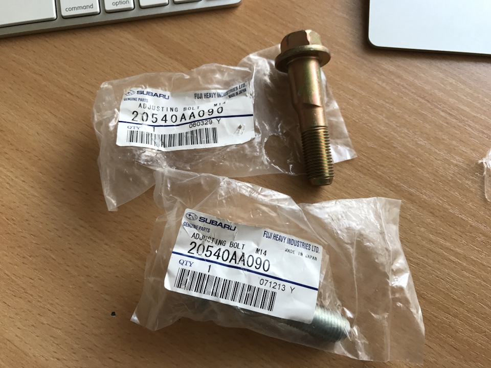 Розвальні болти 1