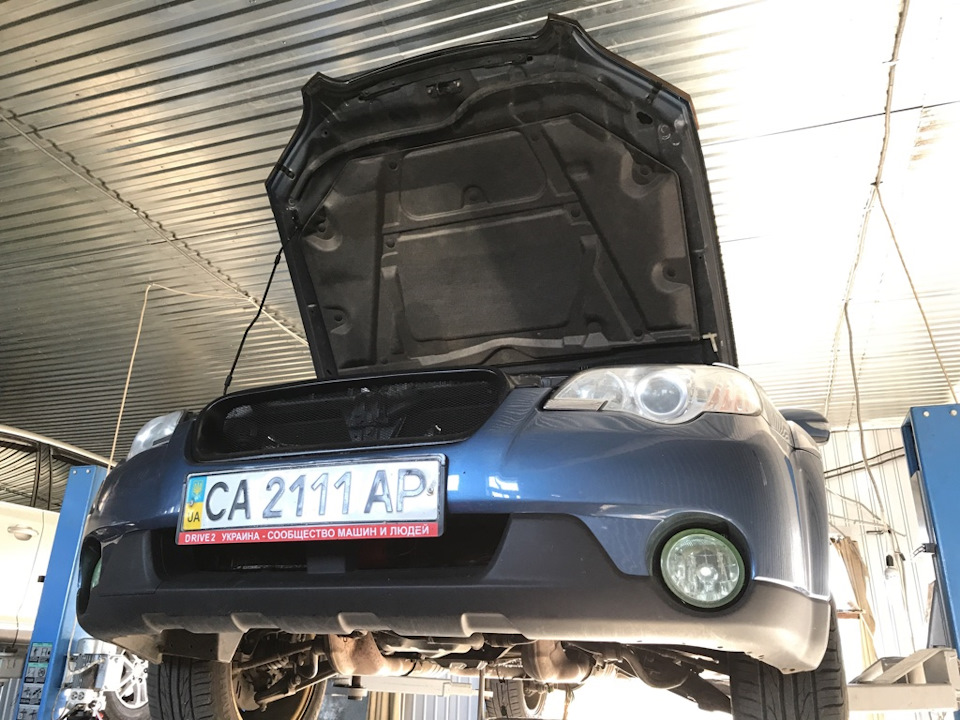 Subaru 5EAT епопея з коробкою ... 4