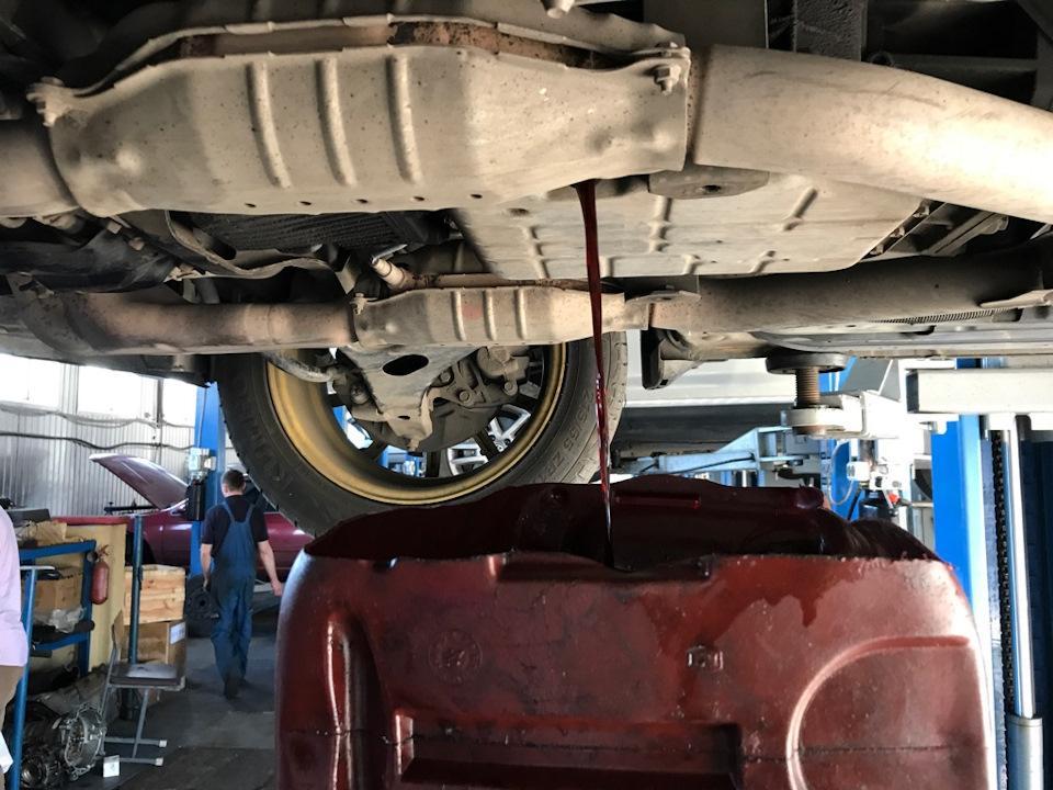 Subaru 5EAT епопея з коробкою ... 5