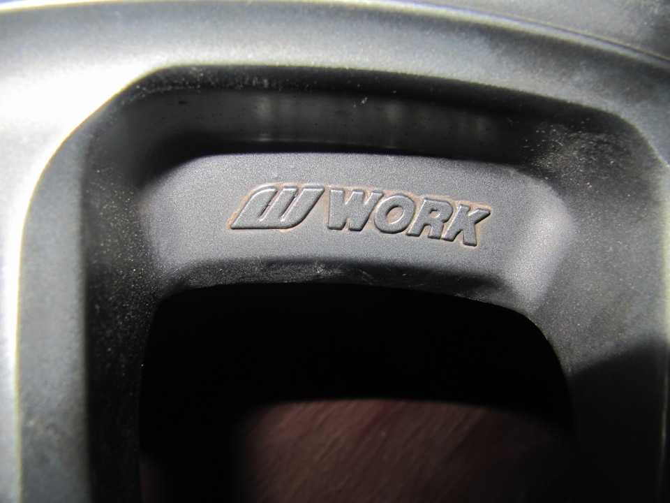 Диски Work CR-Kai 1