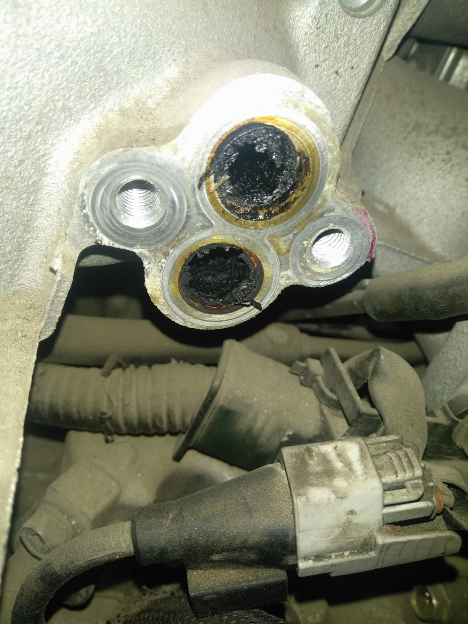 Чистка клапана egr 4