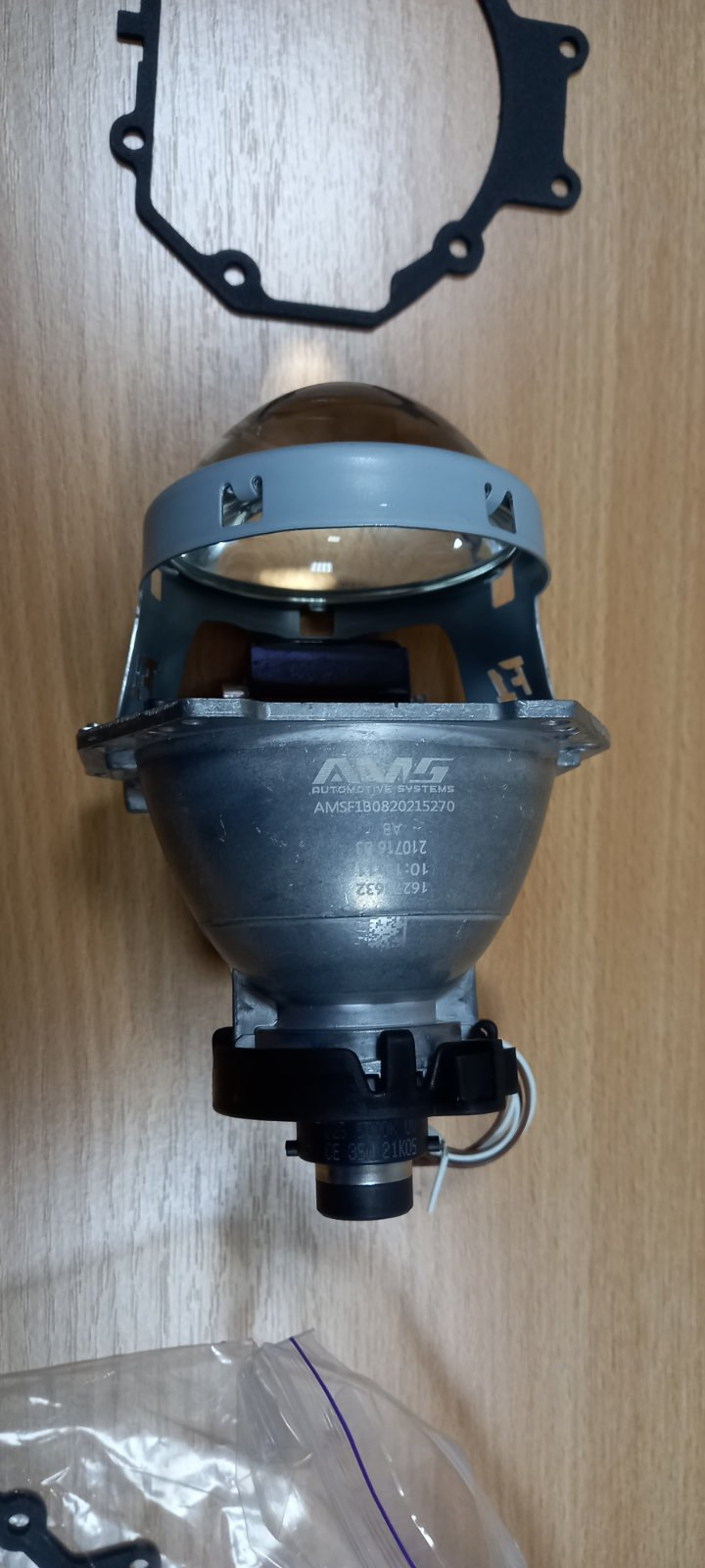 Заміна лінз ближнього світла Hella 3r F1. 4