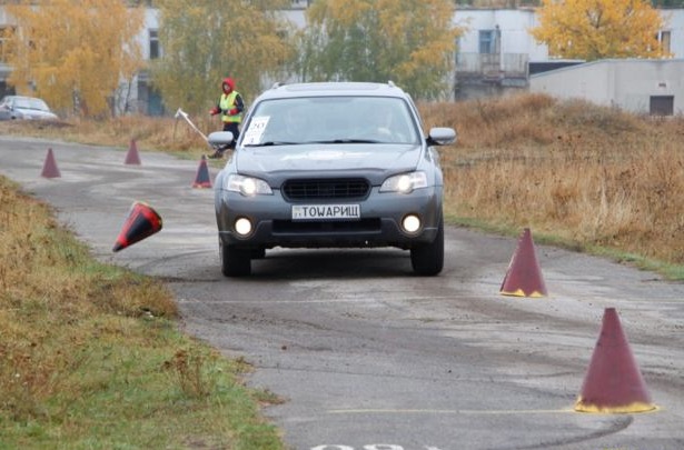 Другий у житті слалом Тоwарища 5