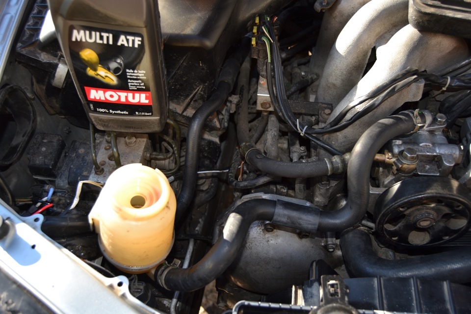 Зміна мастила на Motul 3