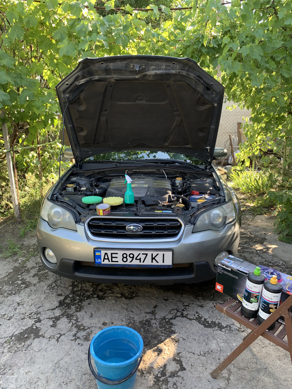 Поліровка фар, Бронеплівка 1