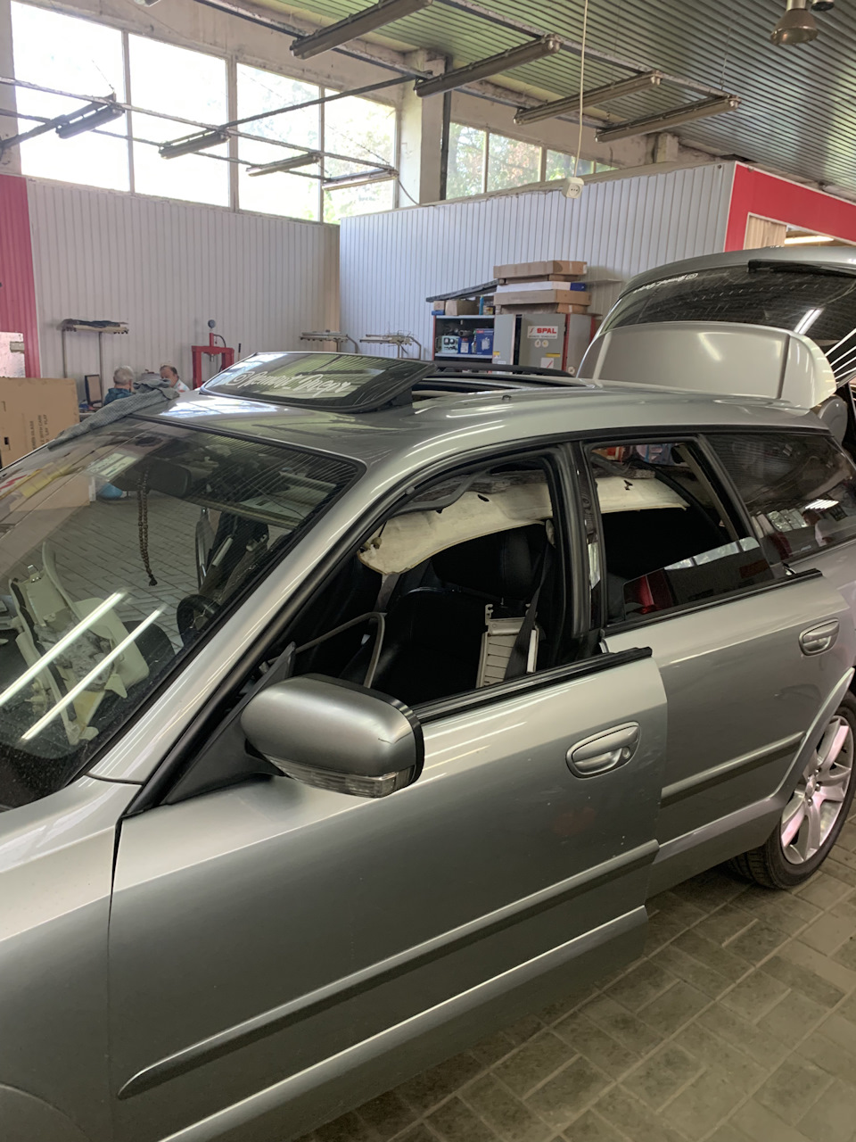 Рейлінги з американця B13 5