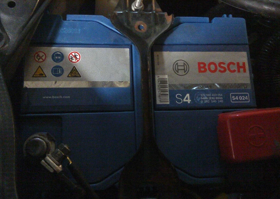 Bosch 60 S4 Silver