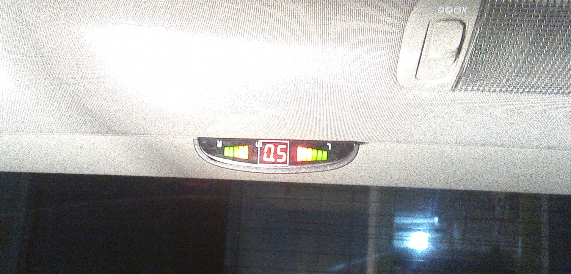Задній парктронік 3