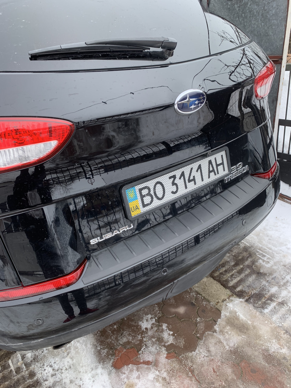 Накладка на задній бампер 5