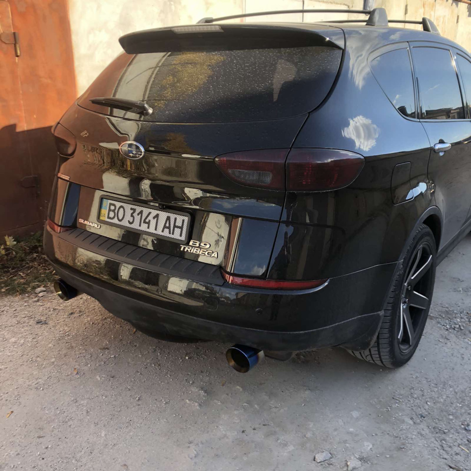 Нові насадки на глушники 2