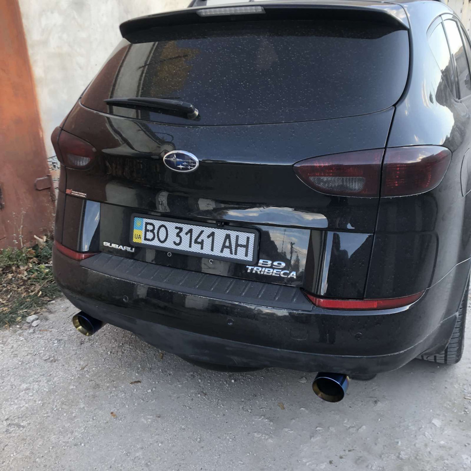Нові насадки на глушники 1