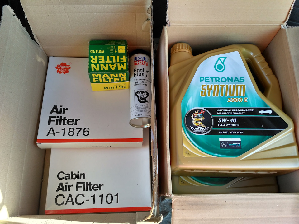 ТО #4 з Motul на Petronas 1
