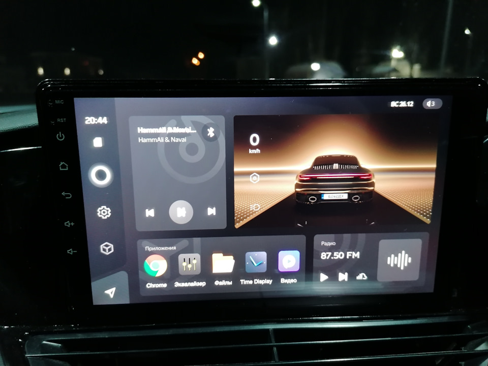 Підключення Android CAN BUS Decoder та монохронний дисплей Subaru Tribeca 4