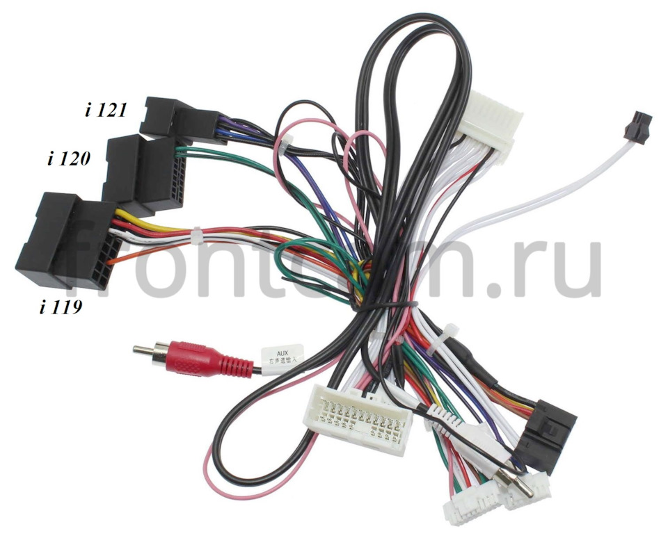 Підключення Android CAN BUS Decoder та монохронний дисплей Subaru Tribeca 2