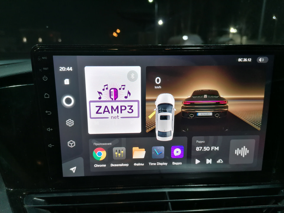 Підключення Android CAN BUS Decoder та монохронний дисплей Subaru Tribeca 5
