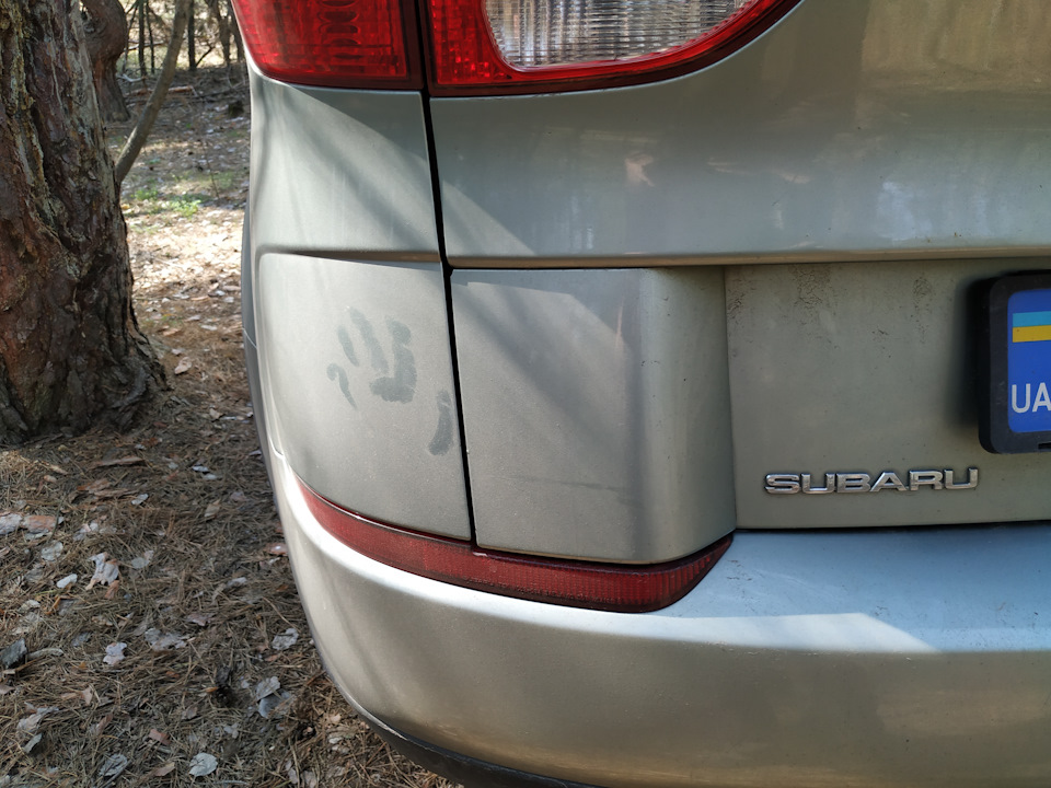 Subaru Tribeca B9. Громозека 4 1