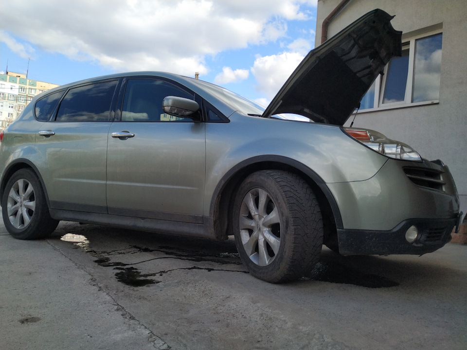 Subaru Tribeca B9. Громозека 5. 1