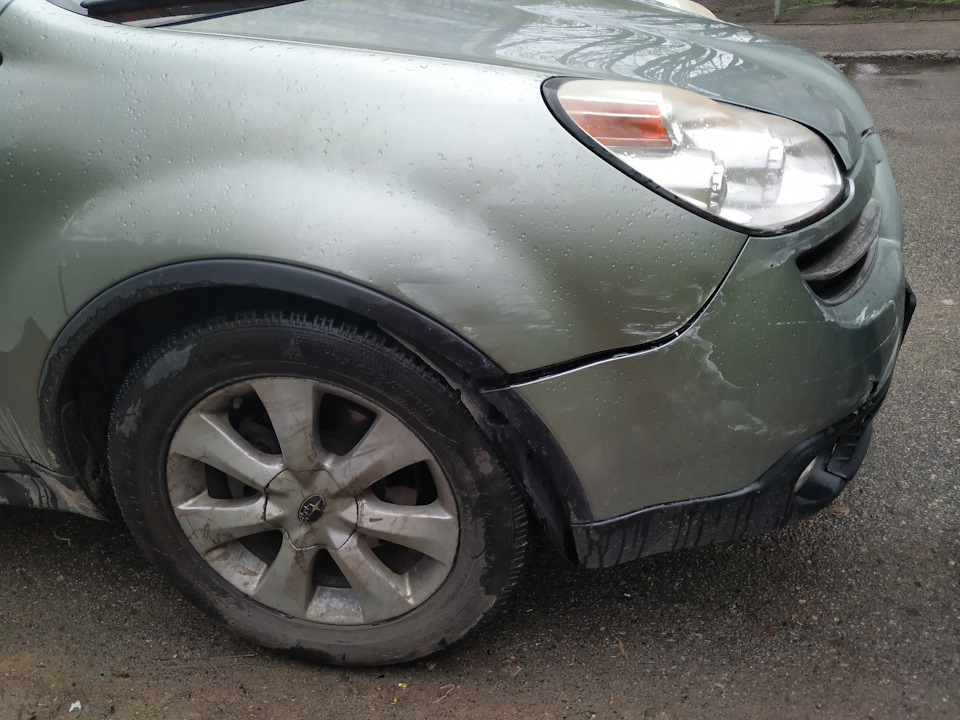 Subaru Tribeca B9. Громозека 6 2