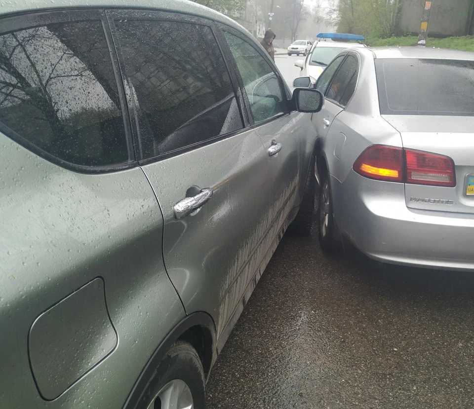 Subaru Tribeca B9. Громозека 6