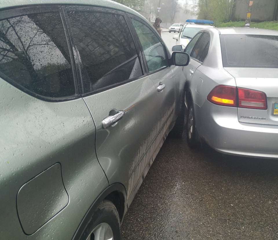 Subaru Tribeca B9. Громозека 6 1