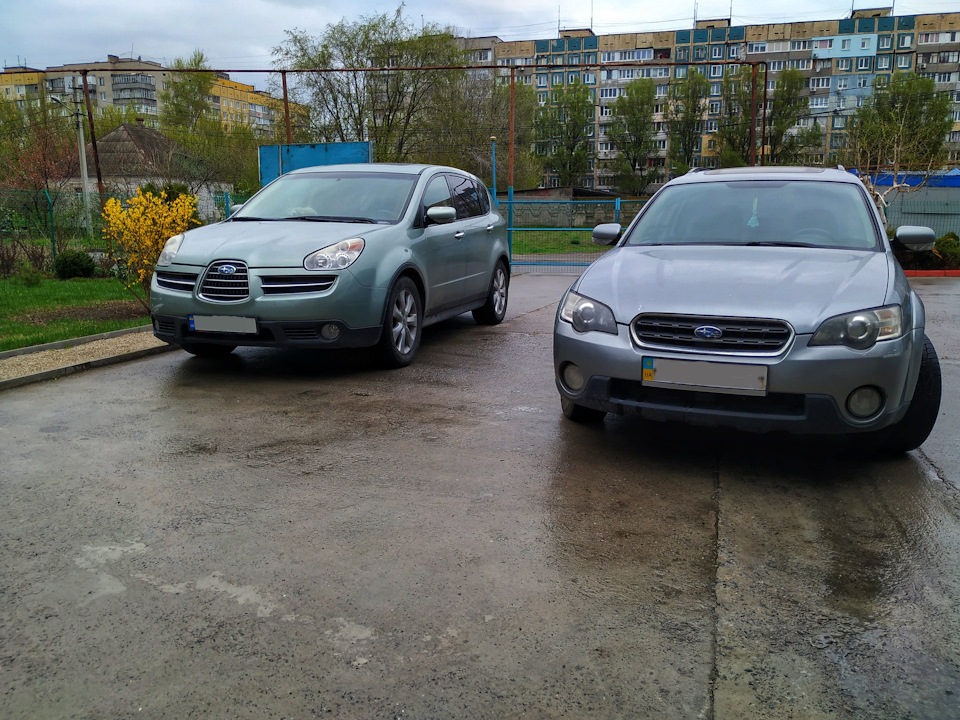 Subaru Tribeca B9. Громозека 7 1