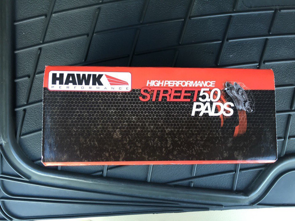 Продам гальмівні диски R1 Concepts та колодки Hawk 5