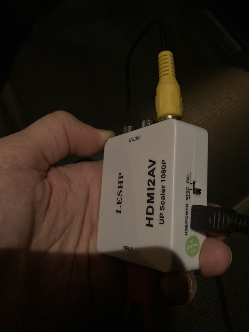 Як iPhone до трибеки підключав невдало 3