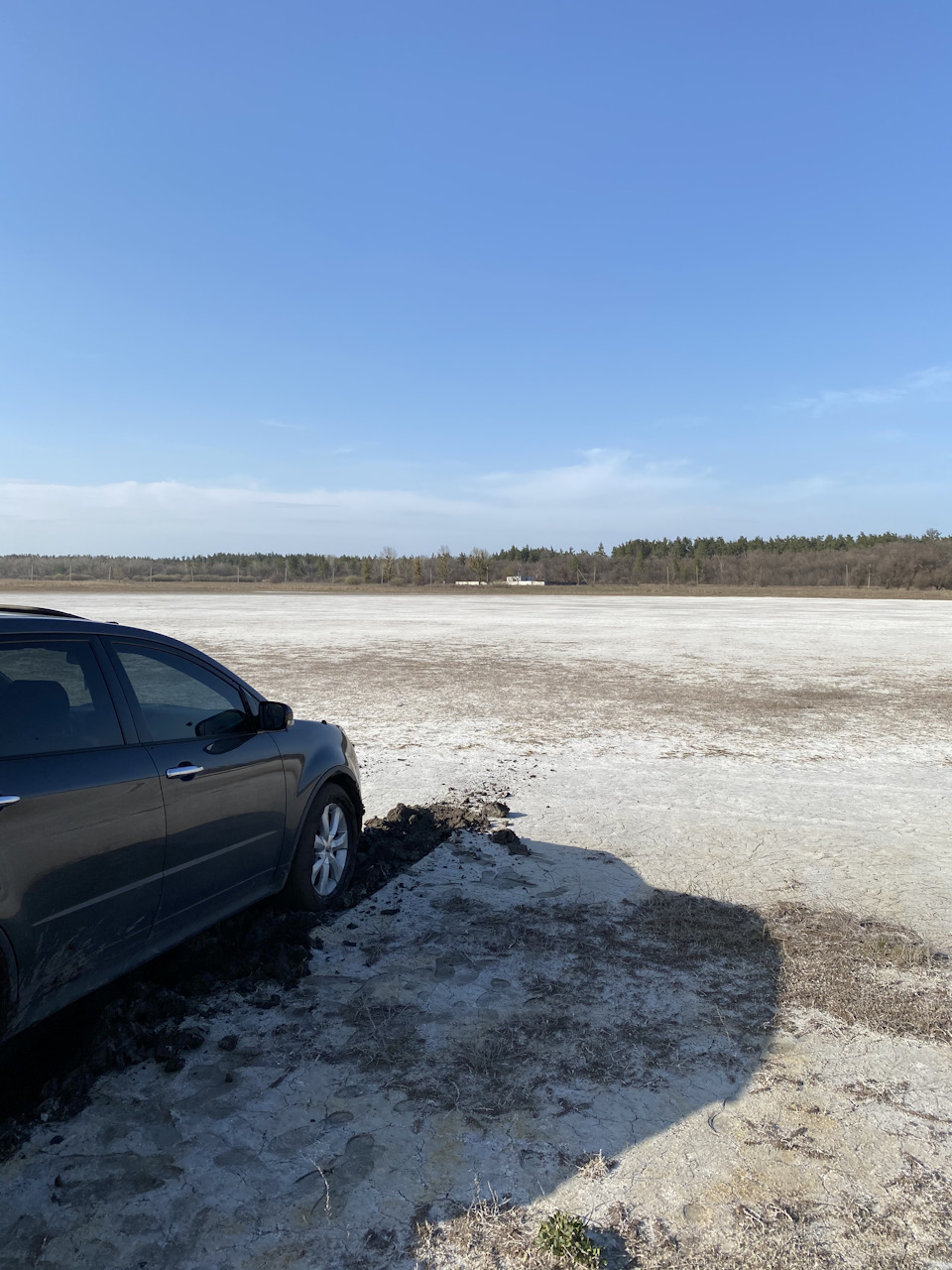 Субару не всюдихід ;) 1