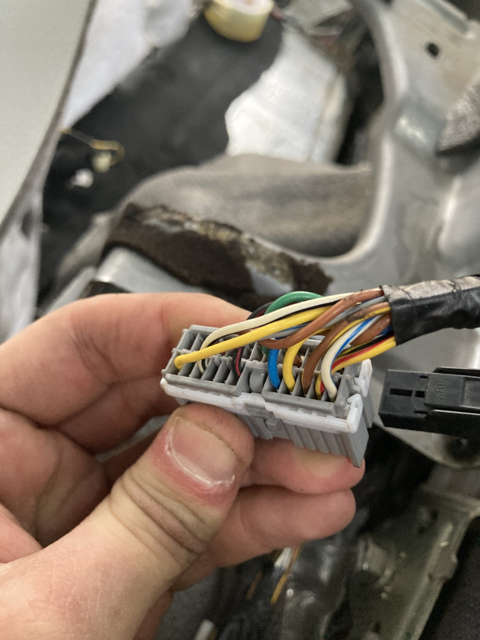 Виток HELP, блок камери заднього виду 5
