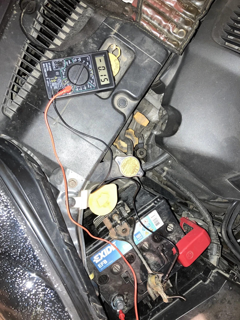 Виток HELP, блок камери заднього виду