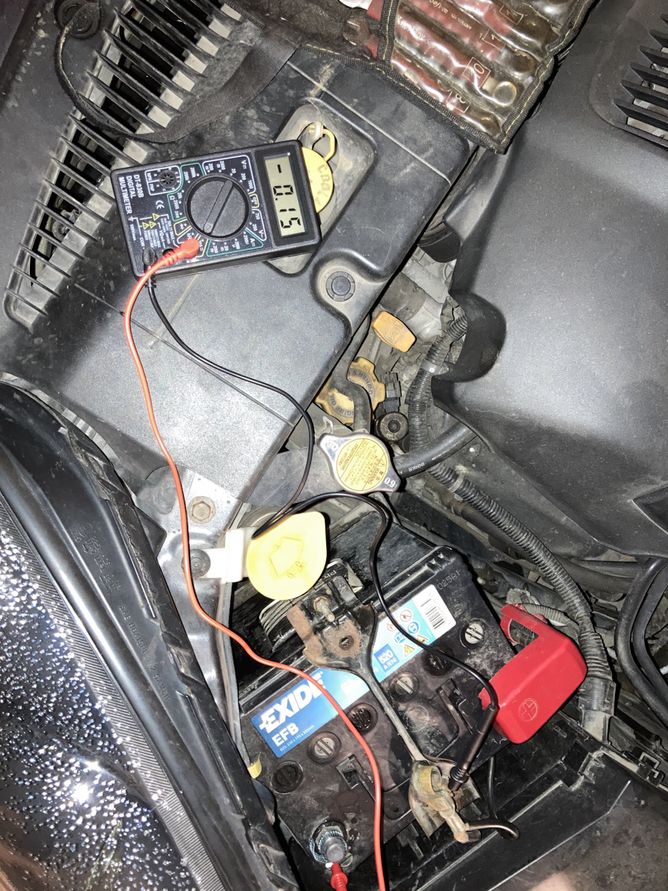 Виток HELP, блок камери заднього виду 1