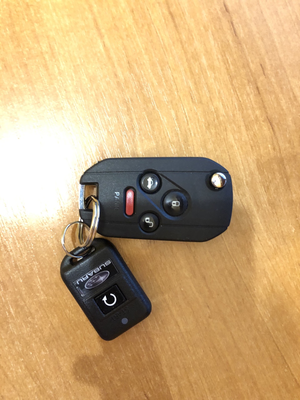 Заводський автозапуск Subaru! 5