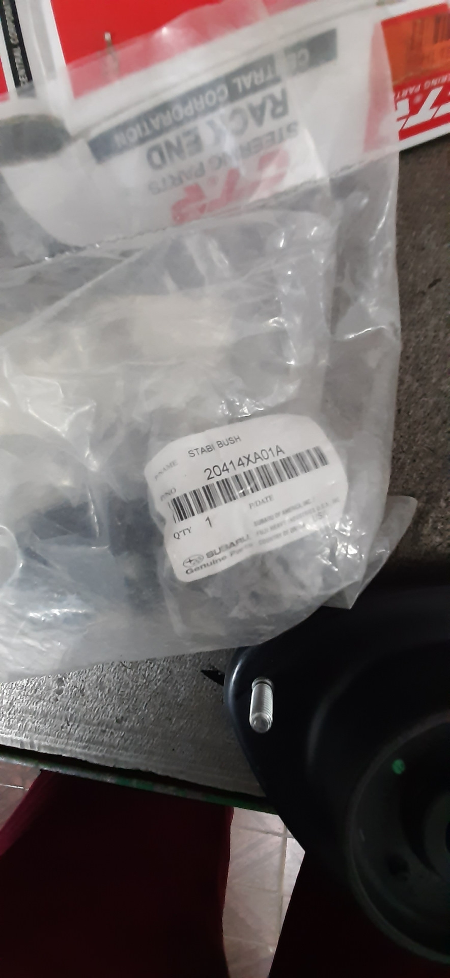 Заміна опорних підшипників, парових та втулок стаба 4