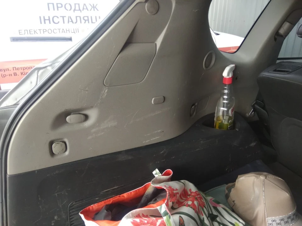 Частковий перешив салону (люблю алькантару)