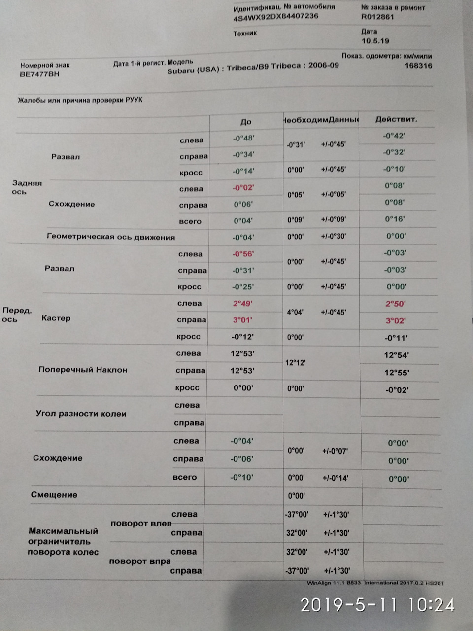 Розвал - сходження 3