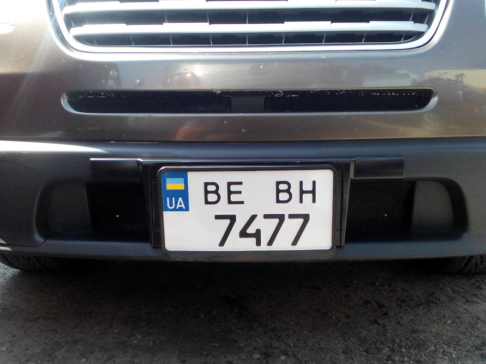 Сітка в бампер 3