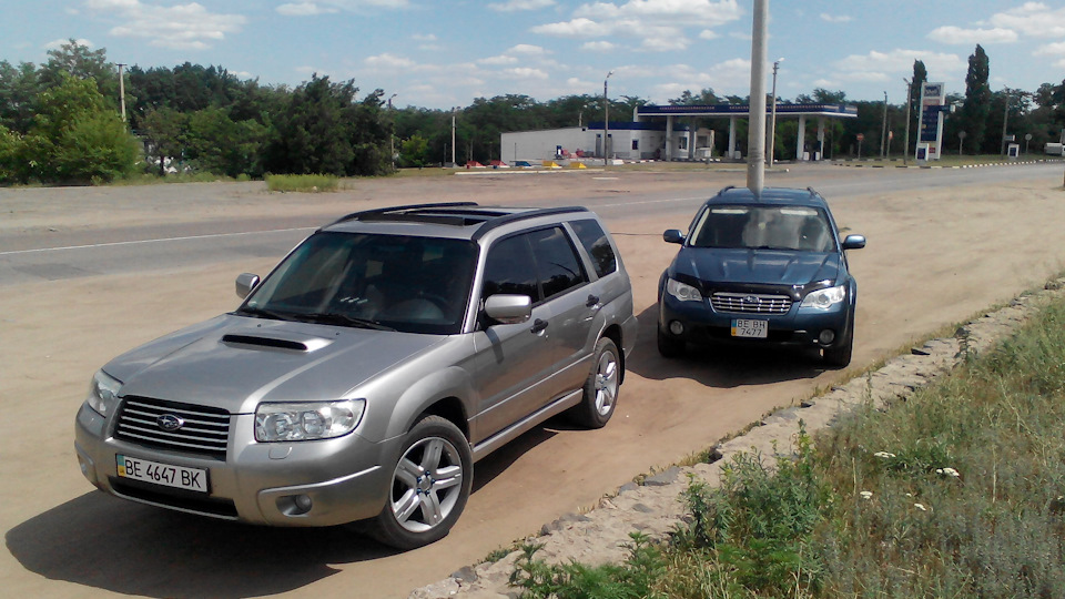 Subaru a family)) 5
