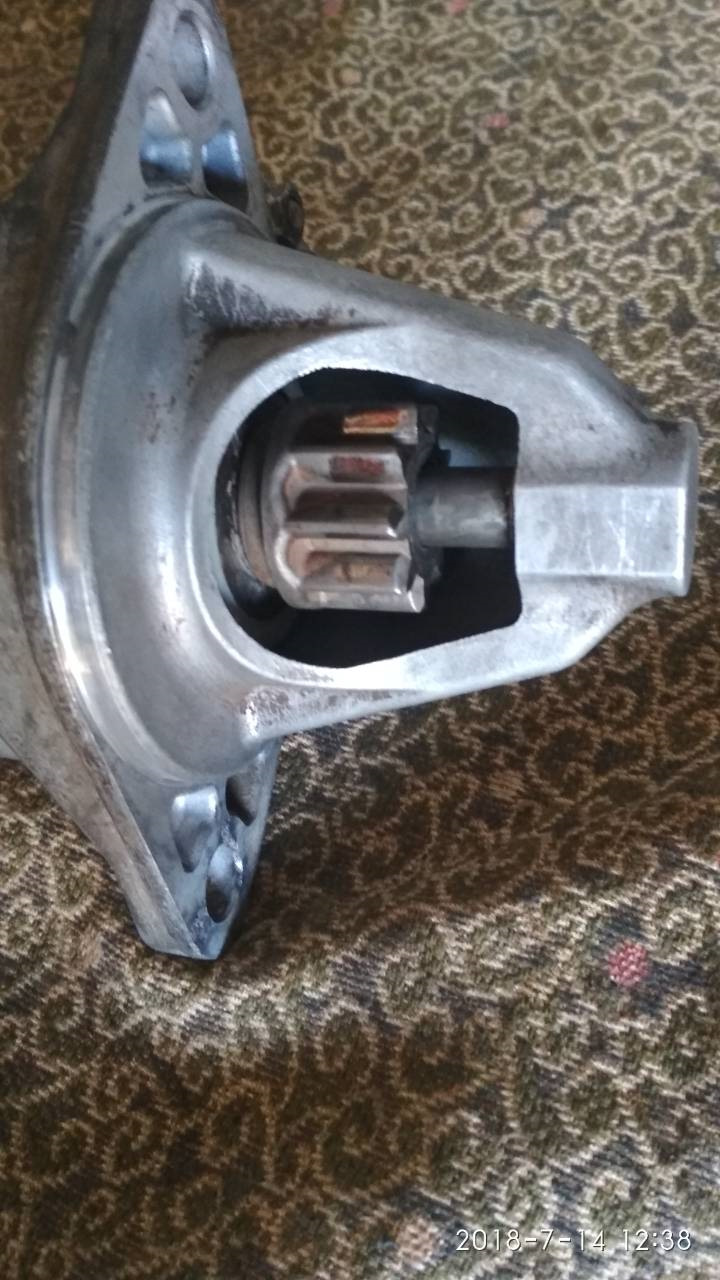 ТО стартера 5