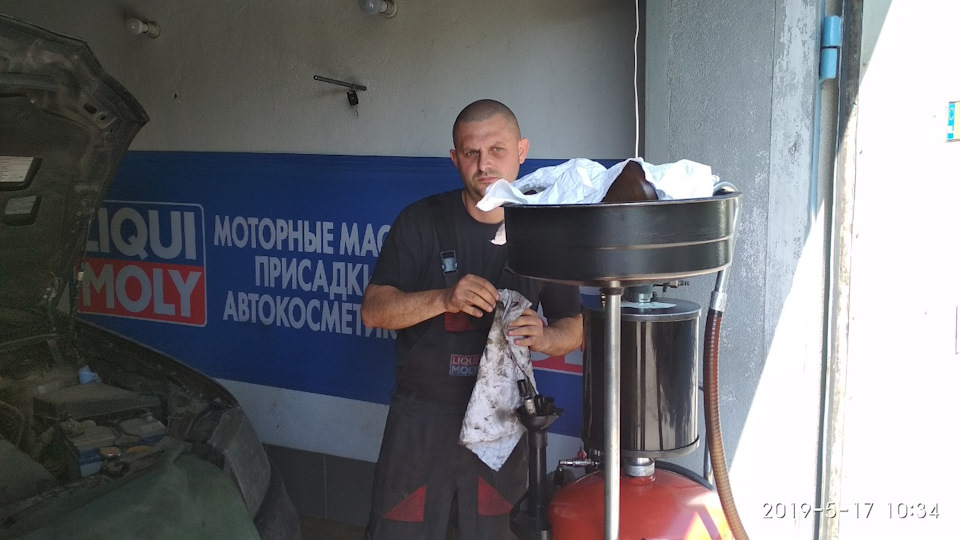 Заміна мастила в ДВС 1
