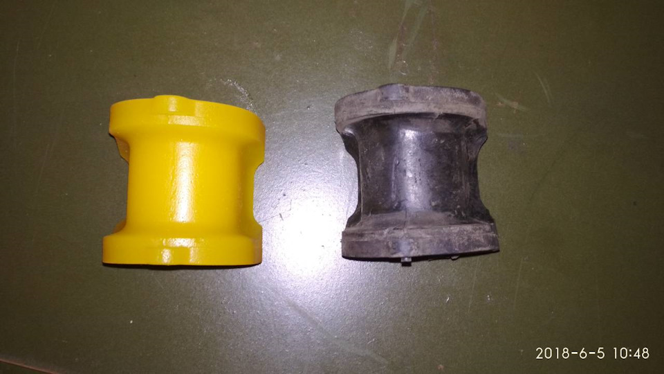Заміна тяжок та гумок переднього стабілізатора 1