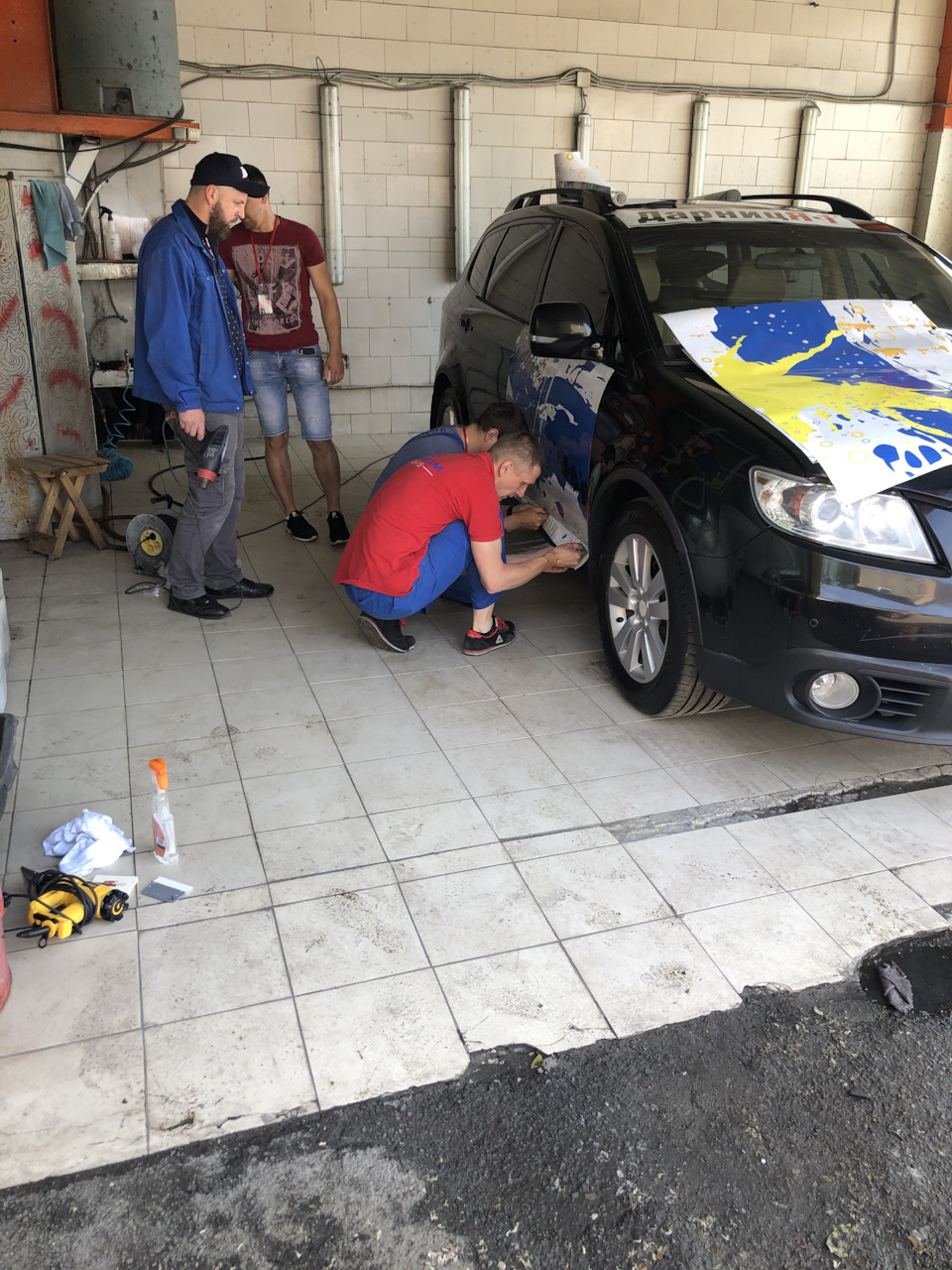 Трибека в плівці 3