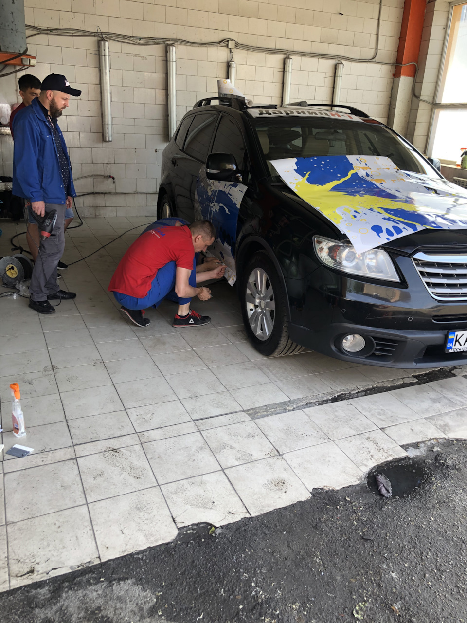 Трибека в плівці 4