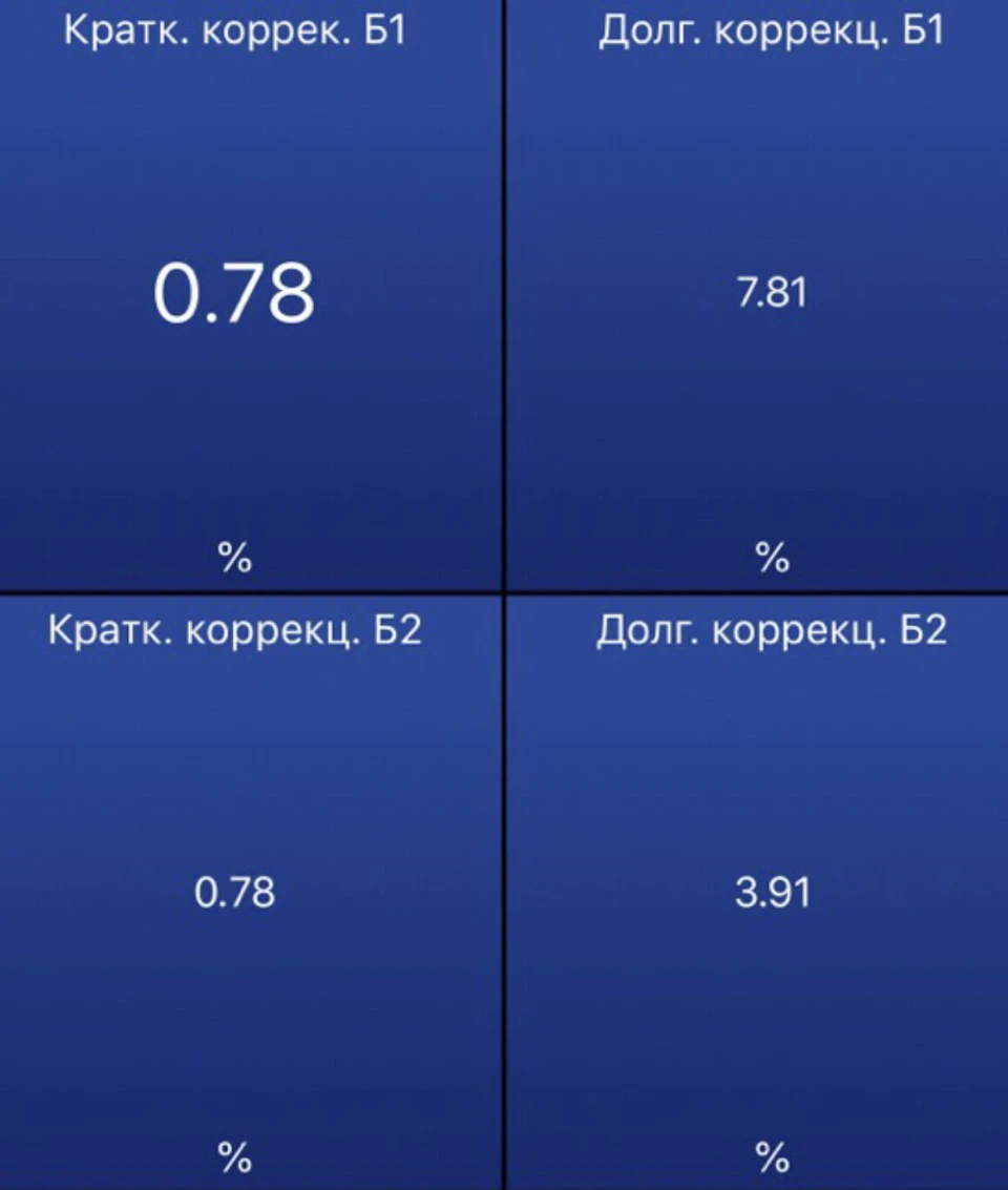 Паливна корекція/Методи Рішення