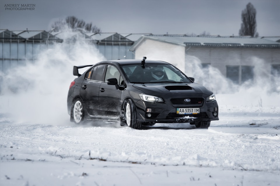 Друга порція фото з покатушок Ascania Rally School 2