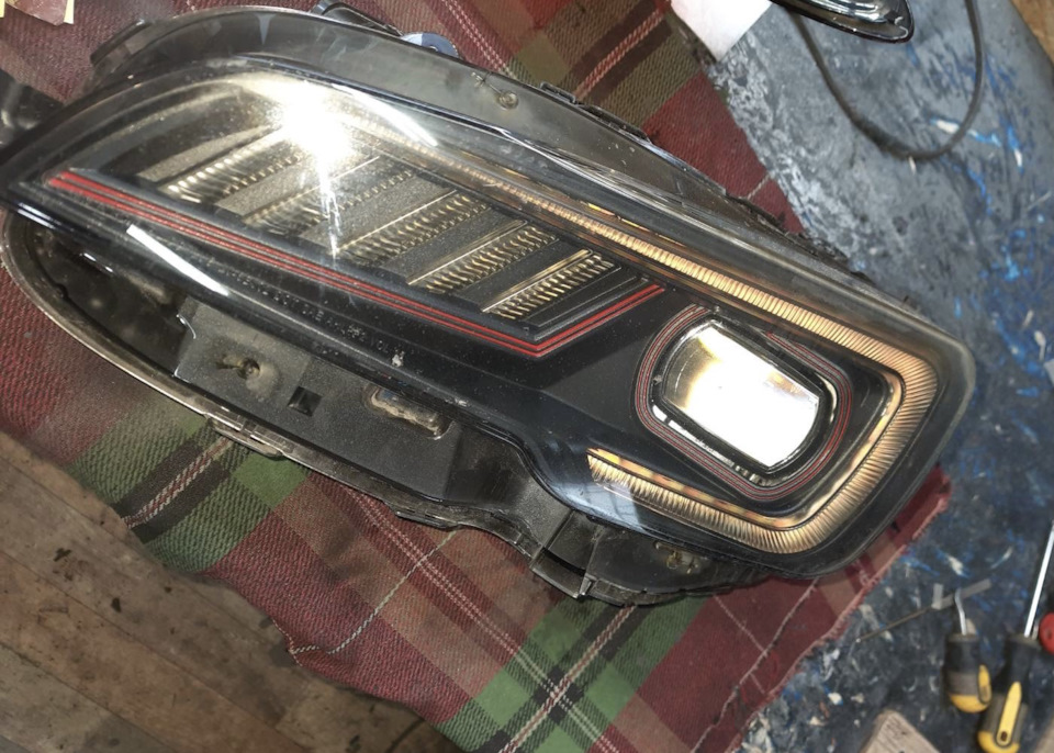 Шукаю власників фар COPLUS LED DRL Dynamic 1